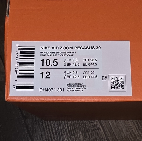 Nike Air Zoom Pegasus 39 - Picture 5 of 5